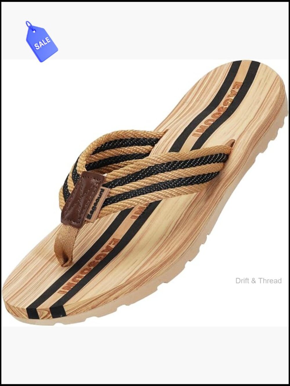 Flip Flops Thong Sandals Summer Beach Pool Slip On Open Toe Flat